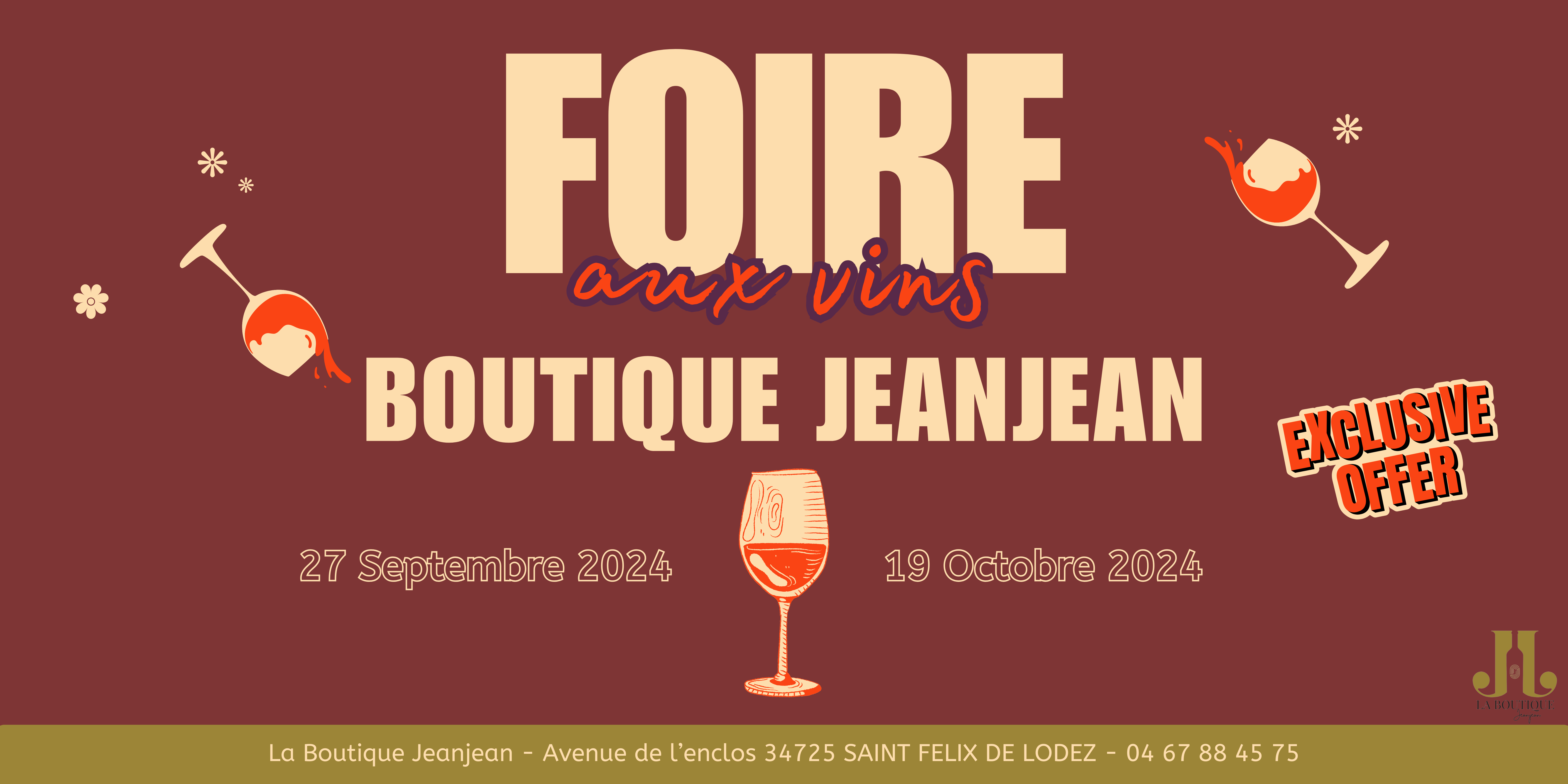 FOIRE AUX VINS D'AUTOMNE 