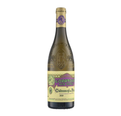 Oratoire Blanc AOP Châteauneuf-du-Pape blanc 2025 0.75 L
