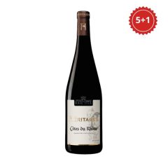 Héritages Côtes du Rhône rouge 2023 0.75 L