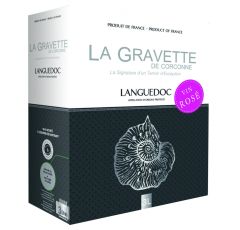 Gravette 3L Languedoc AOP Languedoc rose