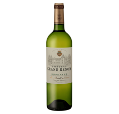 ch GRAND RENOM Ch Grand Renom Blanc AOP Bordeaux blanc 2022 0.75 L