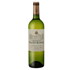 Château Grand Renom Sérigraphie Bordeaux Blanc 2023 0.75 L