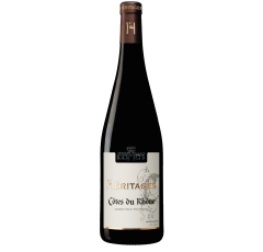 Héritages Côtes du Rhône rouge 2023 0.75 L