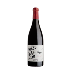 Mosaïque (Bio, No added sulfites, HVE) rouge 2024 0.75 L