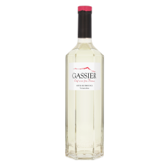 Gassier, Côtes de Provence, Blanc 2025 0.75 L