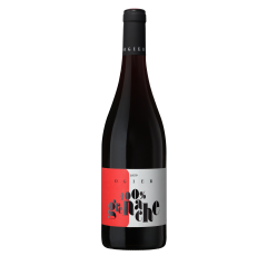 OGIER IGP MEDITERRANNEE - 100% GRENACHE rouge 2025 0.75 L