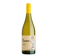La terrienne blanc 0.75 L