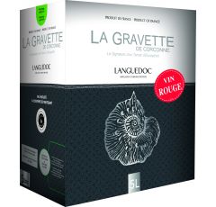 Gravette 3L Languedoc AOP Languedoc rouge 