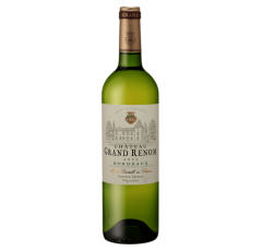 ch GRAND RENOM Ch Grand Renom Blanc AOP Bordeaux blanc 2021 0.75 L