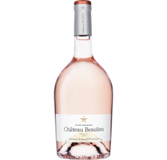 Château Beaulieu Cuvée Alexandre Coteaux d'Aix-en-Provence Rosé 2022 0.75 L