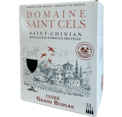 Domaine Saint-Cels rouge 3 L