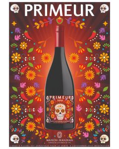 Merlot Primeur La Vigne en F&ecirc;te rouge 2026 0.75 L