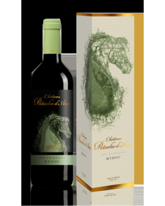 Ch&acirc;teau Patache d'Aux [EDITION LIMIT&Eacute;E] M&eacute;doc Rouge 2018