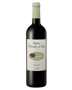 Ch&acirc;teau Patache d'Aux M&eacute;doc Rouge 2018 75cl